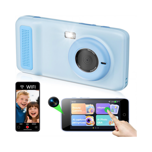 IXUBEM AI Digital Camera