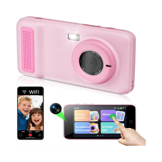IXUBEM AI Digital Camera