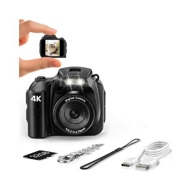 IXUBEM HJD-02 Mini Keychain Camera