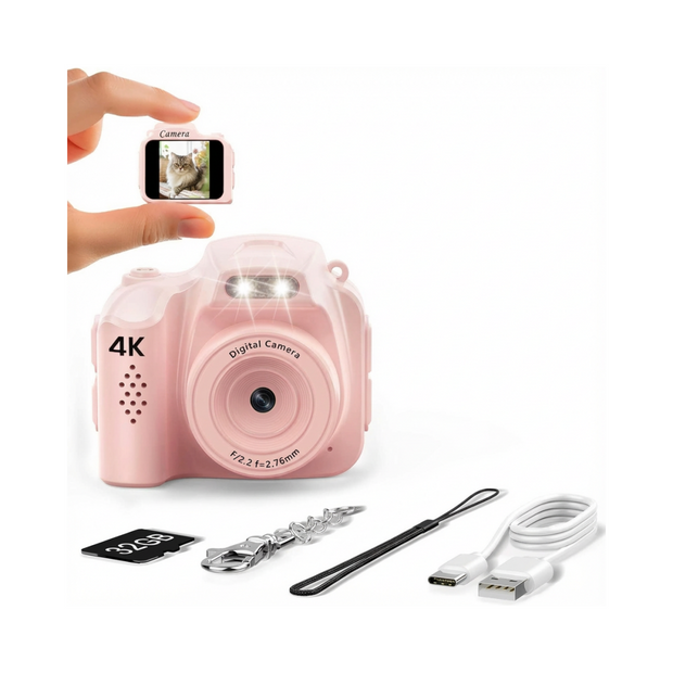 IXUBEM HJD-02 Mini Keychain Camera