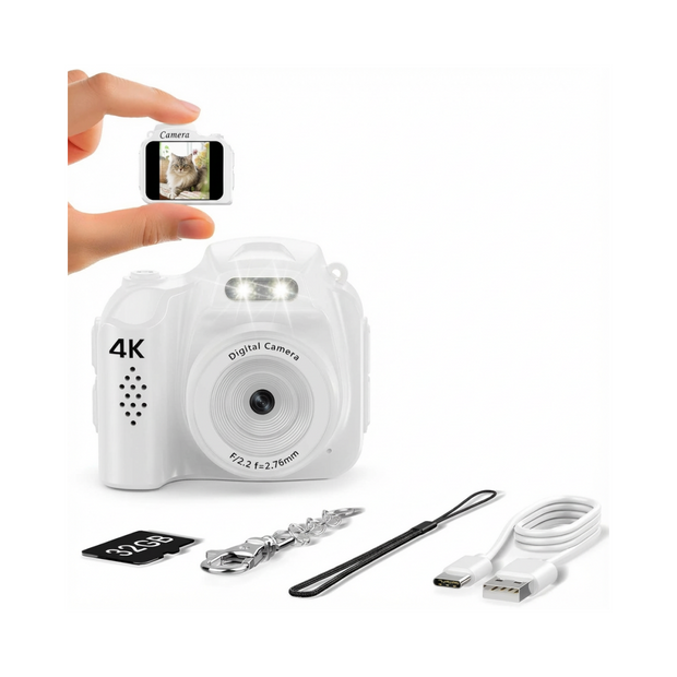 IXUBEM HJD-02 Mini Keychain Camera