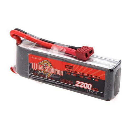 enginediy 11.1V 2200mAh 3S 30C Lipo Battery with T Plug for RC Car Truck Airplane Boat Blaster Toyan Engine