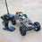 enginediy RC Car 1/10 Scale RC Car Kits Set with Toyan Petrol Engine and 4 Channel Remote Controller