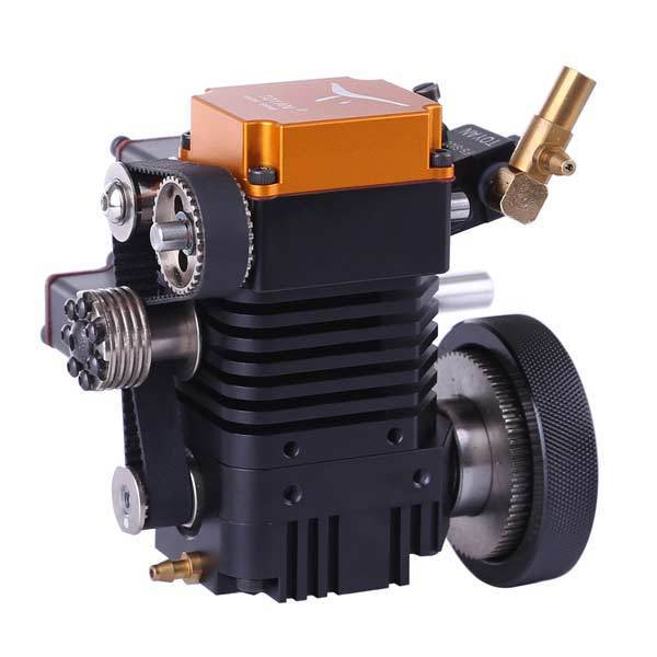 4 Stroke RC Engine Four Stroke Petrol Toyan Engine FS-S100G for RC Car Boat Plane - Gift Collection for Adult
