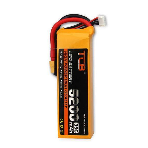 enginediy 7.4V 5200mAh 2S 35C Lipo Battery with T Plug for RC Car Truck Airplane Boat Blaster Toyan Engine