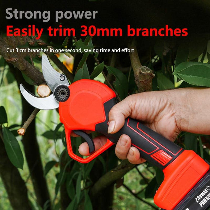 ATO SK-5 Electric Pruning Shears Secateur Branch Lithium Electric Scissors Cutter Lithium-ion 24V Battery Garden Landscaping