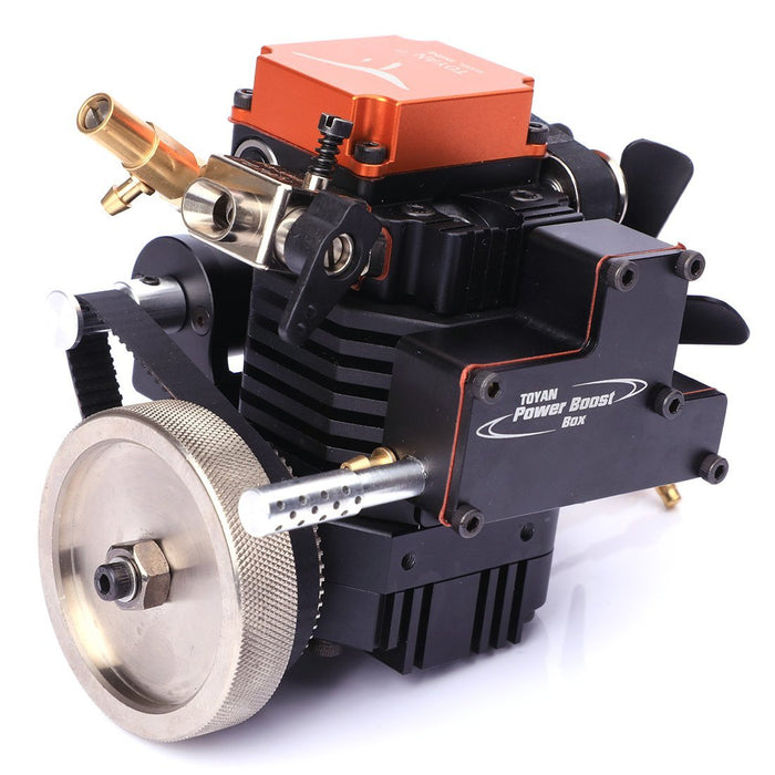 enginediy Engine Models Copy of Four Stroke Methanol Engine Water Cooling Four-stroke Engine Model FS-S100(W) - Enginediy