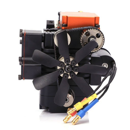 4 Stroke RC Engine Toyan FS-S100 Four Stroke Methanol Engine for RC Car Boat Plane (with Starting Motor)