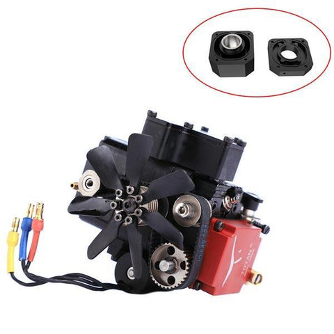 enginediy Engine Models Four Stroke Methanol Engine Water Cooling Four-stroke Engine Model FS-S100(W) - Enginediy