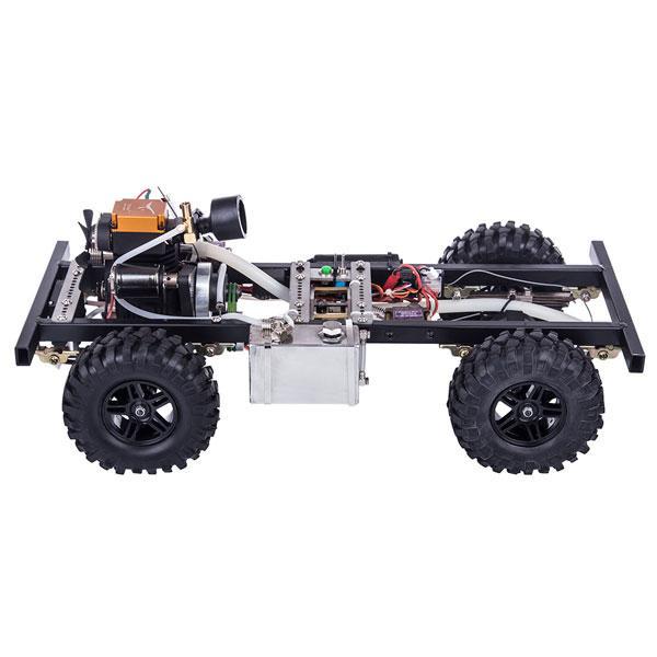 enginediy RC Engine RC Car Kits Set with Toyan Engine, Frame, Toyan Engine Parts, Remote Controller - Enginediy