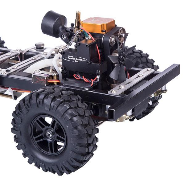 enginediy RC Engine RC Car Kits Set with Toyan Engine, Frame, Toyan Engine Parts, Remote Controller - Enginediy