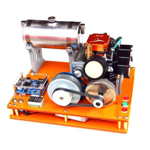 enginediy Toyan 4 Stroke Methanol Engine 12V DIY Electric Generator Science Toy - Enginediy