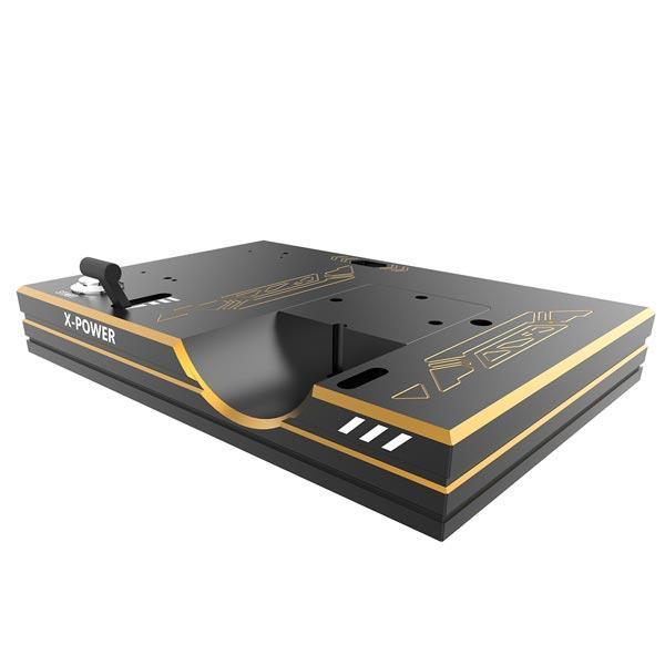 enginediy RC Engine [ Newly Release ] Toyan Engine Base for FS-S100 FS-S100G Full Metal Toyan Engine Bracket with Metal Tank, Battery Box, One Key Start Button, ect.