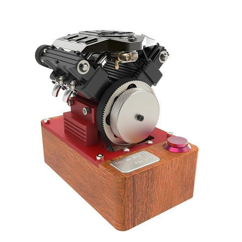 Toyan Engine FS-V400A Four Cylinder 4 Stroke Methanol RC Car Boat Airplane Engine