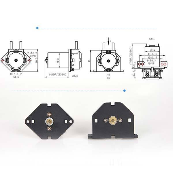 enginediy Water Cooling Kit for Toyan Water-Cooled Engine FS-S100(W) , FS-S100G(W)